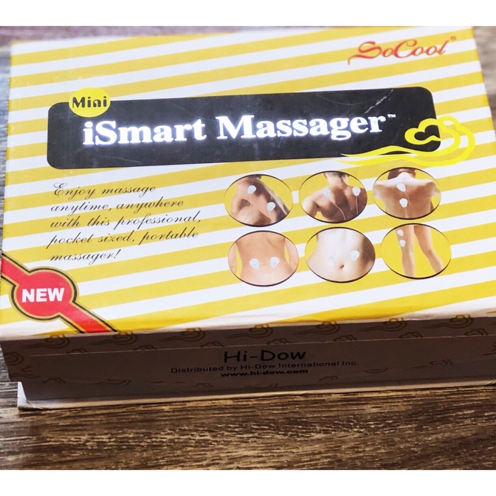 Ismart massager mini
